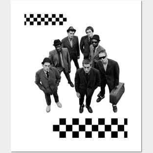 The specials, grey themes vintage Posters and Art